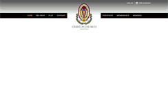 Desktop Screenshot of christchurchgolf.co.nz
